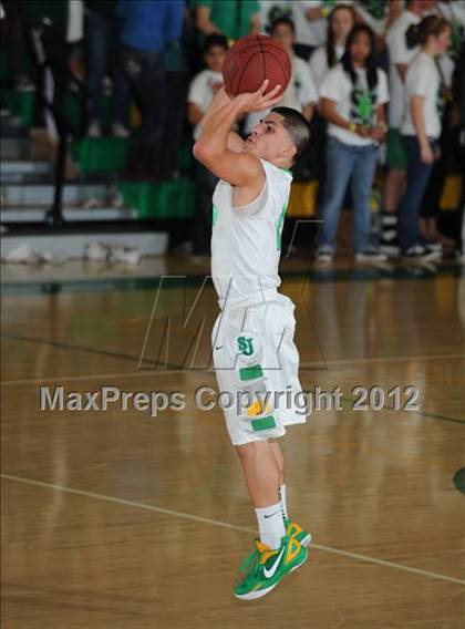 Thumbnail 3 in Orcutt Academy @ St. Joseph (CIF SS Playoffs) photogallery.