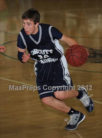 Thumbnail 3 in Orcutt Academy @ St. Joseph (CIF SS Playoffs) photogallery.
