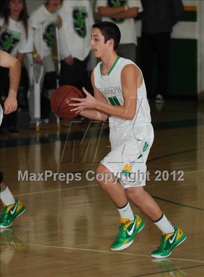 Thumbnail 1 in Orcutt Academy @ St. Joseph (CIF SS Playoffs) photogallery.