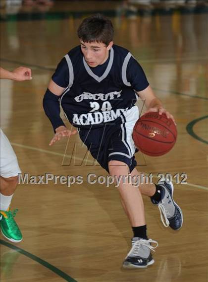 Thumbnail 2 in Orcutt Academy @ St. Joseph (CIF SS Playoffs) photogallery.