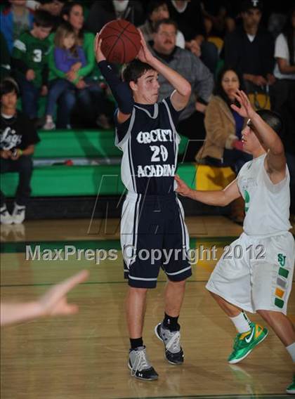 Thumbnail 2 in Orcutt Academy @ St. Joseph (CIF SS Playoffs) photogallery.