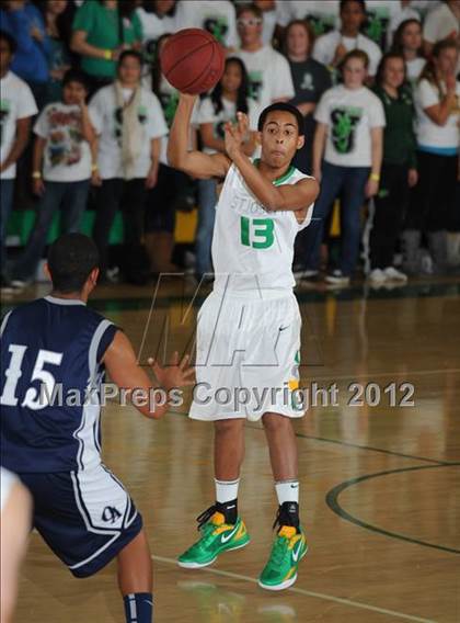 Thumbnail 3 in Orcutt Academy @ St. Joseph (CIF SS Playoffs) photogallery.