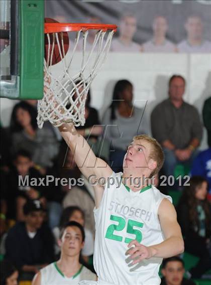Thumbnail 1 in Orcutt Academy @ St. Joseph (CIF SS Playoffs) photogallery.