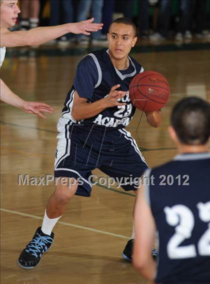 Thumbnail 2 in Orcutt Academy @ St. Joseph (CIF SS Playoffs) photogallery.