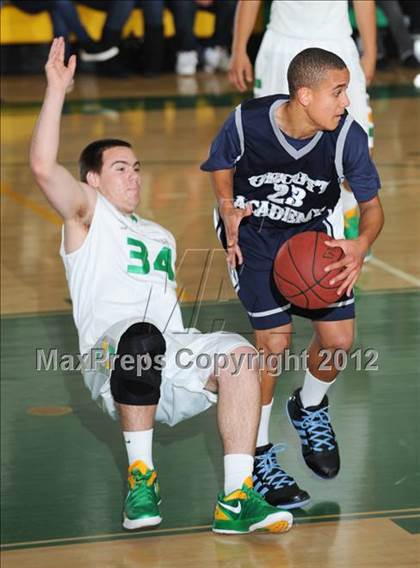 Thumbnail 2 in Orcutt Academy @ St. Joseph (CIF SS Playoffs) photogallery.