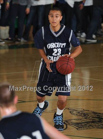 Thumbnail 2 in Orcutt Academy @ St. Joseph (CIF SS Playoffs) photogallery.