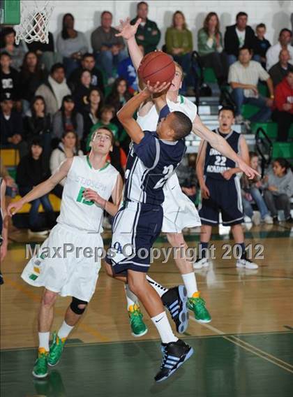 Thumbnail 2 in Orcutt Academy @ St. Joseph (CIF SS Playoffs) photogallery.