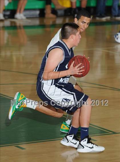 Thumbnail 2 in Orcutt Academy @ St. Joseph (CIF SS Playoffs) photogallery.