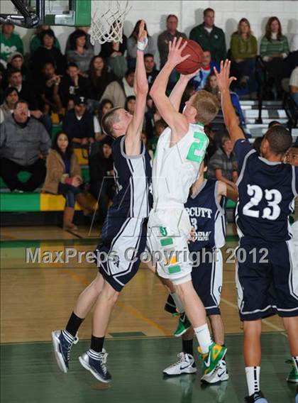 Thumbnail 1 in Orcutt Academy @ St. Joseph (CIF SS Playoffs) photogallery.