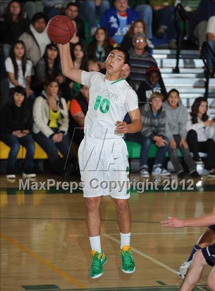 Thumbnail 1 in Orcutt Academy @ St. Joseph (CIF SS Playoffs) photogallery.
