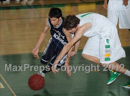 Thumbnail 3 in Orcutt Academy @ St. Joseph (CIF SS Playoffs) photogallery.