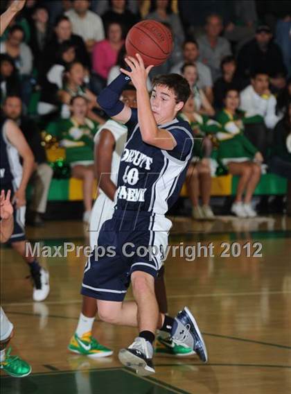Thumbnail 1 in Orcutt Academy @ St. Joseph (CIF SS Playoffs) photogallery.