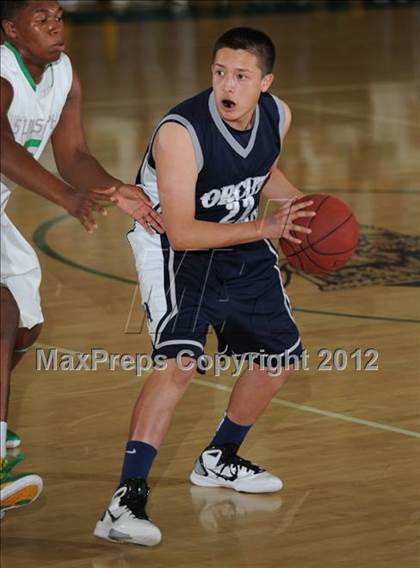 Thumbnail 1 in Orcutt Academy @ St. Joseph (CIF SS Playoffs) photogallery.