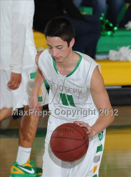 Thumbnail 3 in Orcutt Academy @ St. Joseph (CIF SS Playoffs) photogallery.