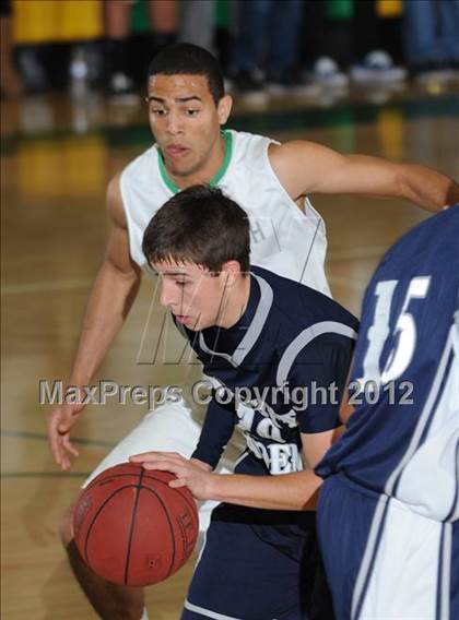 Thumbnail 3 in Orcutt Academy @ St. Joseph (CIF SS Playoffs) photogallery.