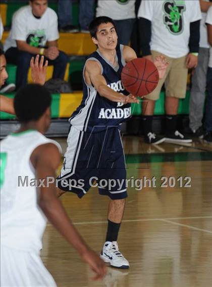Thumbnail 1 in Orcutt Academy @ St. Joseph (CIF SS Playoffs) photogallery.