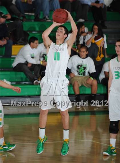 Thumbnail 3 in Orcutt Academy @ St. Joseph (CIF SS Playoffs) photogallery.