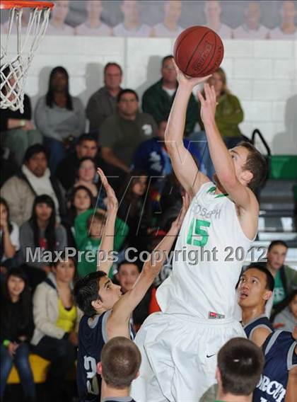 Thumbnail 2 in Orcutt Academy @ St. Joseph (CIF SS Playoffs) photogallery.
