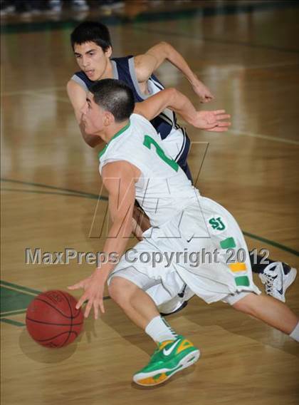 Thumbnail 1 in Orcutt Academy @ St. Joseph (CIF SS Playoffs) photogallery.