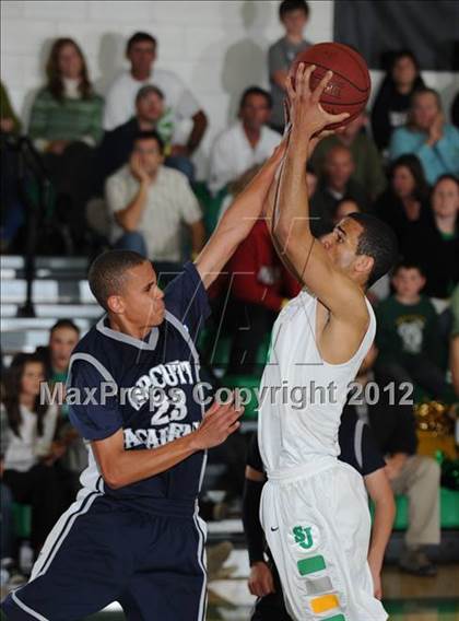 Thumbnail 2 in Orcutt Academy @ St. Joseph (CIF SS Playoffs) photogallery.