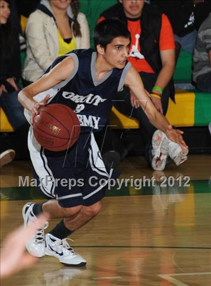 Thumbnail 2 in Orcutt Academy @ St. Joseph (CIF SS Playoffs) photogallery.
