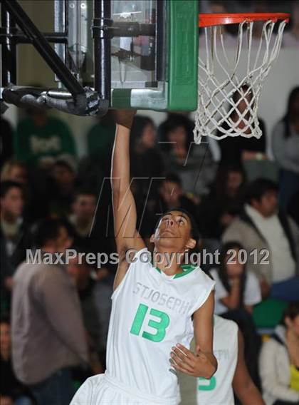 Thumbnail 3 in Orcutt Academy @ St. Joseph (CIF SS Playoffs) photogallery.