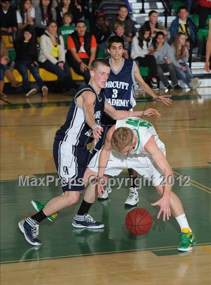 Thumbnail 3 in Orcutt Academy @ St. Joseph (CIF SS Playoffs) photogallery.