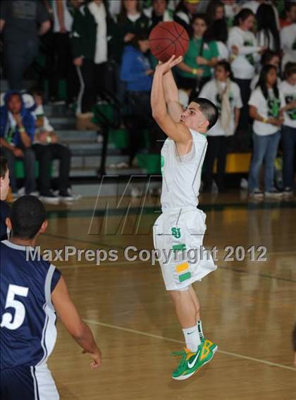 Thumbnail 2 in Orcutt Academy @ St. Joseph (CIF SS Playoffs) photogallery.