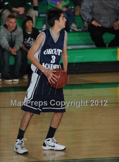 Thumbnail 2 in Orcutt Academy @ St. Joseph (CIF SS Playoffs) photogallery.