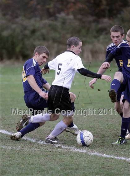 Thumbnail 3 in Northern Potter @ Port Allegany (District IX First Round Playoff) photogallery.
