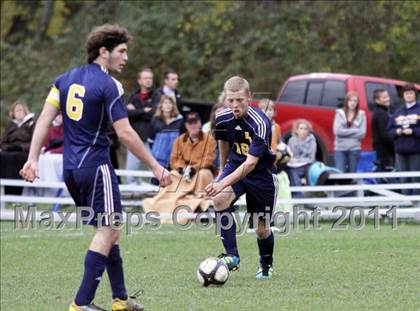 Thumbnail 1 in Northern Potter @ Port Allegany (District IX First Round Playoff) photogallery.