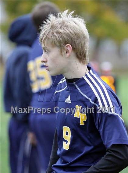 Thumbnail 3 in Northern Potter @ Port Allegany (District IX First Round Playoff) photogallery.