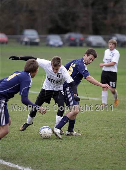 Thumbnail 1 in Northern Potter @ Port Allegany (District IX First Round Playoff) photogallery.