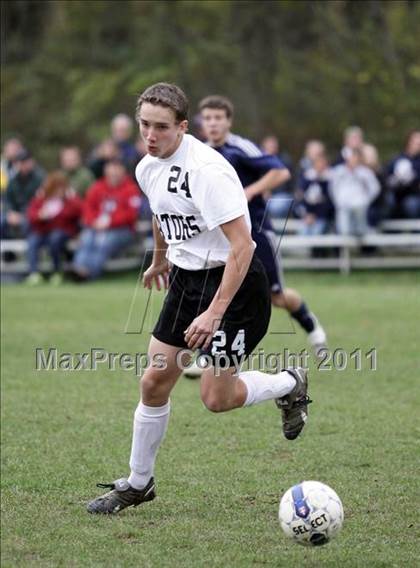 Thumbnail 3 in Northern Potter @ Port Allegany (District IX First Round Playoff) photogallery.