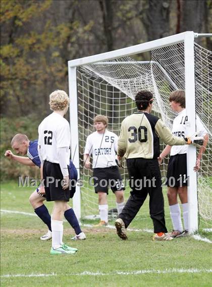 Thumbnail 1 in Northern Potter @ Port Allegany (District IX First Round Playoff) photogallery.