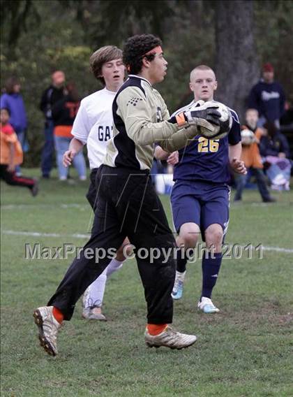 Thumbnail 3 in Northern Potter @ Port Allegany (District IX First Round Playoff) photogallery.