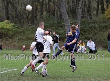 Thumbnail 3 in Northern Potter @ Port Allegany (District IX First Round Playoff) photogallery.