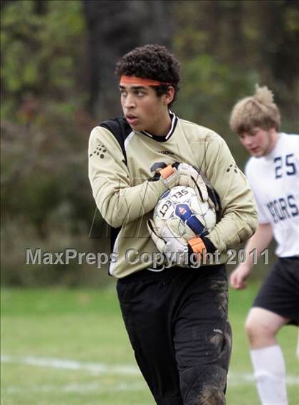 Thumbnail 3 in Northern Potter @ Port Allegany (District IX First Round Playoff) photogallery.