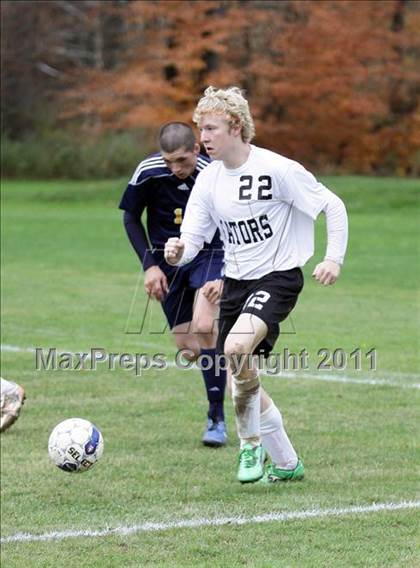 Thumbnail 3 in Northern Potter @ Port Allegany (District IX First Round Playoff) photogallery.