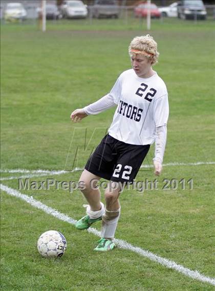 Thumbnail 3 in Northern Potter @ Port Allegany (District IX First Round Playoff) photogallery.