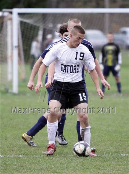 Thumbnail 3 in Northern Potter @ Port Allegany (District IX First Round Playoff) photogallery.