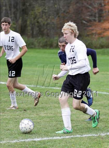 Thumbnail 1 in Northern Potter @ Port Allegany (District IX First Round Playoff) photogallery.