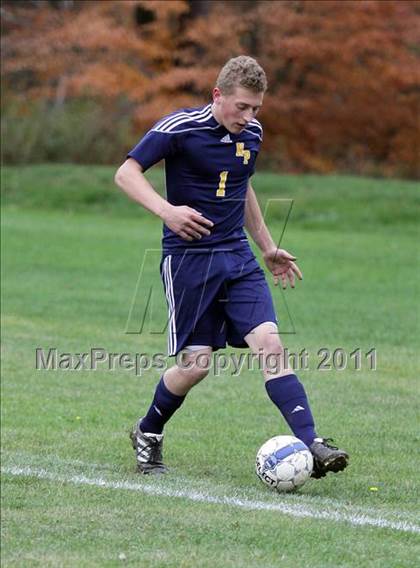 Thumbnail 2 in Northern Potter @ Port Allegany (District IX First Round Playoff) photogallery.