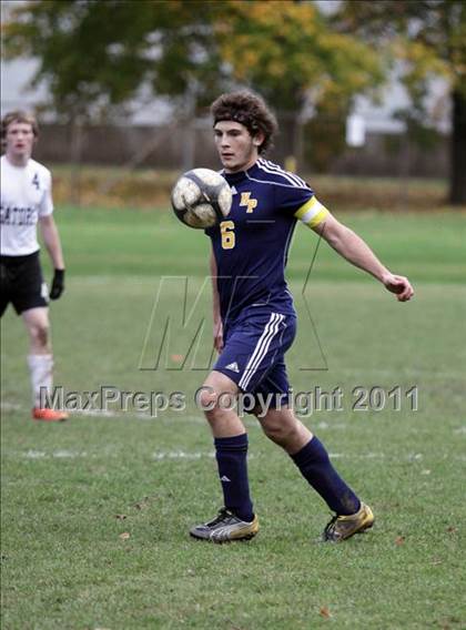 Thumbnail 3 in Northern Potter @ Port Allegany (District IX First Round Playoff) photogallery.