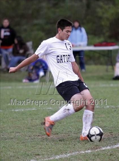 Thumbnail 2 in Northern Potter @ Port Allegany (District IX First Round Playoff) photogallery.