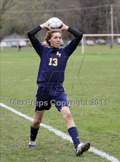 Thumbnail 1 in Northern Potter @ Port Allegany (District IX First Round Playoff) photogallery.