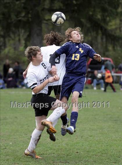 Thumbnail 1 in Northern Potter @ Port Allegany (District IX First Round Playoff) photogallery.