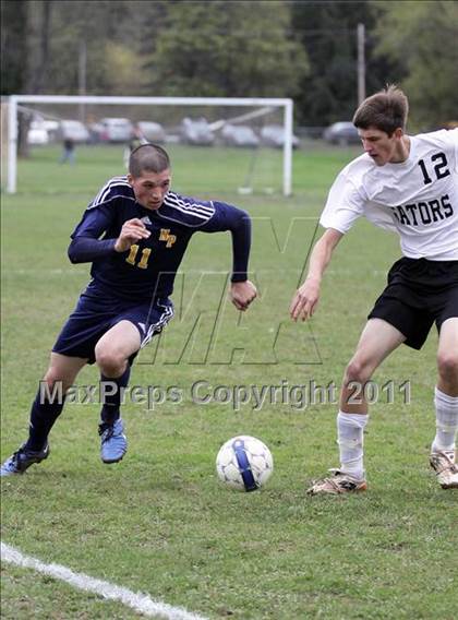 Thumbnail 3 in Northern Potter @ Port Allegany (District IX First Round Playoff) photogallery.