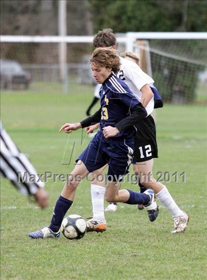 Thumbnail 2 in Northern Potter @ Port Allegany (District IX First Round Playoff) photogallery.