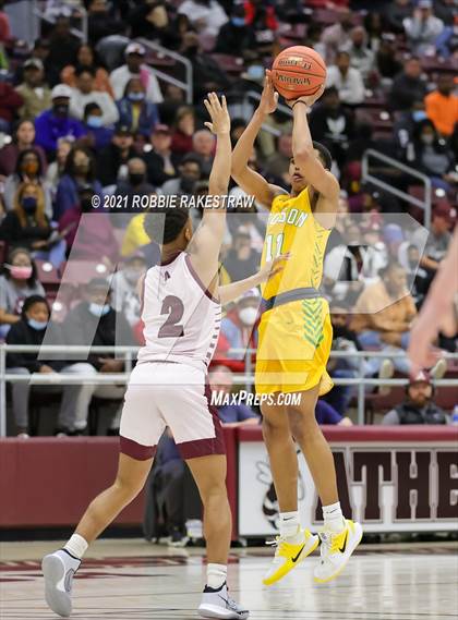 Thumbnail 3 in Madison @ Atlanta (UIL 3A Regional Semi-finals) photogallery.